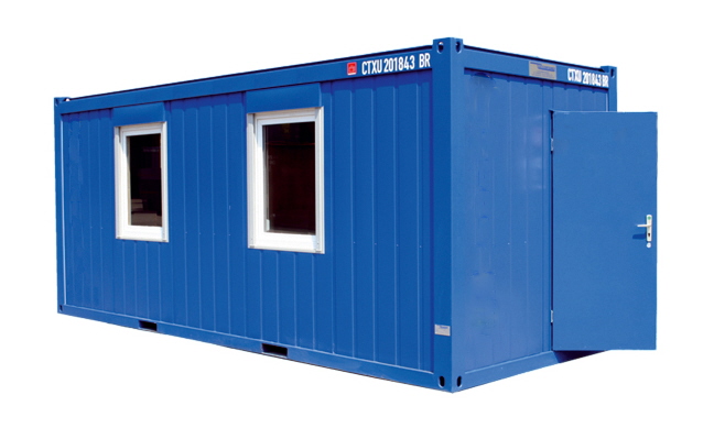 Bürocontainer 20´