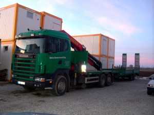 Lkw-mit Ladekran