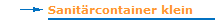 Sanitärcontainer klein